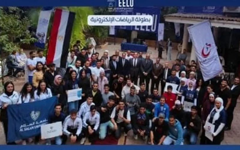 بطولة رياضات إلكترونية.. 19 جامعة في منافسة الجامعة المصرية للتعلم